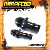 Aeroflow Brand Replacement Fittings for Ls Power Steering Tank Black