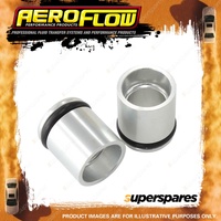 Aeroflow Fuel Injector Insertuse With Aftermarket Rail Pair for Mazda 13B