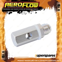 Aeroflow Brand Roll Over Valve -12An Silver Bolt In Style 2X washer