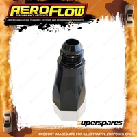 Aeroflow Adjustable Check Valve -6 AN Black Finish Male To Female AN Outlets