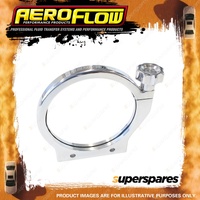 Aeroflow Billet Bottle Mount Bracket Polished Suits 111mm 4-3/8" Bottle