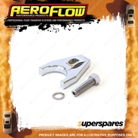 Aeroflow Billet Distributor Hold Down Clamp - Chrome Suits for Chevy SBC / BB