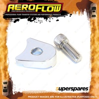 Aeroflow Billet Distributor Hold Down Clamp - Chrome Suit for for SB Ford Small