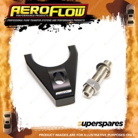 Aeroflow Billet Distributor Hold Down Clamp - Black Suit for for SB Ford Large