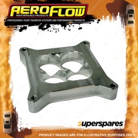 Aeroflow 1" Tapered High Velocity Carburettor Spacer Chrome Finish