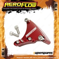 Aeroflow Adjustable Billet Timing Pointer Red Suit Small Block Chevy 7-1/4"