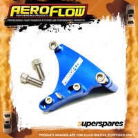 Aeroflow Adjustable Billet Timing Pointer Blue Suit Small Block Chevy 7"