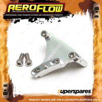 Aeroflow Adjustable Billet Timing Pointer Silver Suit Small Block Chevy 7"