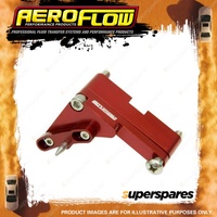 Aeroflow Adjustable Billet Timing Pointer Red Suit Big Block Chevy 6-1/4"