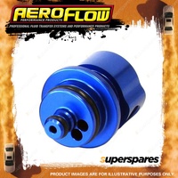 Aeroflow Fuel Rail Adapter Blue for Ford Falcon BA-BF Fg Territory