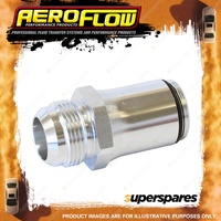 Aeroflow -16 AN Water Neck Adapter Silver Suits 360 Degree Swivel Water Necks