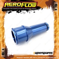 Aeroflow Radiator Hose Adapters Blue Suits 44.5mm 1-3/4" Radiator Hose AF64-2083