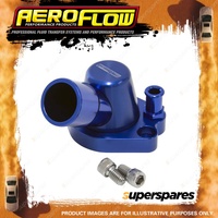 1 x Aeroflow Brand Billet Thermostat Housing Blue Suit for for Holden 308