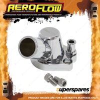 1 x Aeroflow Billet Thermostat Housing Chrome Suit for for Holden 308