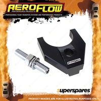 Aeroflow Billet Distributor Hold Down Clamp - Black for Holden Australia V8