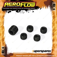 Aeroflow Oil Restrictor Kit for Ford 351C 5 Do Not Use With Hyd.Lifters