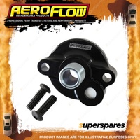 Aeroflow Brand Spin-On Filter Mount Black Anodised for Chevy Sb/Bb & V6