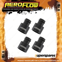 Aeroflow Fuel Inject Addaptor for 11mm Rail 14mm Inject 12 H 4 Pack