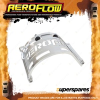 Aeroflow Blower Belt Guard Std Blower Suit Std Roots Blower Silver