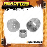 Aeroflow Gilmer Drive Kit Silver Finish for Ford 289-351W And 302-351C