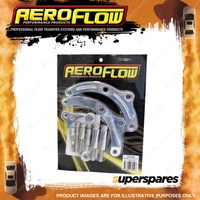 Aeroflow Billet Aluminium Alternator Bracket Polished for Big Block CHEVY