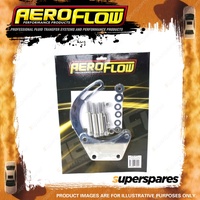 Aeroflow Low Mount Alternator Bracket Chrome With Short Water Pump AF64-4017