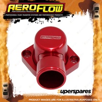 Aeroflow Brand Billet Thermostat Housing Red Suit for for BB Ford 429 - 460