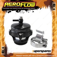 Aeroflow Brand 50mm Blow Off Valve Black Finish V-Band Weld-On Flange