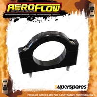 Aeroflow Billet Bar Mount Bracket Black Suits 25.4mm 1" Diameter Bar