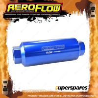 Aeroflow 100 Micron Pro Filter With -12AN ORB Ports Blue Finish AF66-2044-100