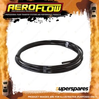 Aeroflow Aluminium Fuel Line 12.7mm 1/2"7.6M / 25Ft Length Roll Black