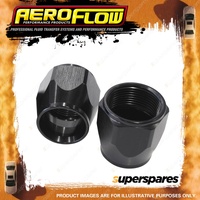 Aeroflow Brand 7000 Series Replacement Socketnut Hard Anodised Black AF7030-06