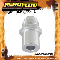 Aeroflow Brand Push In Rear Valve Cover Breather Adaptor -8 AN Silver