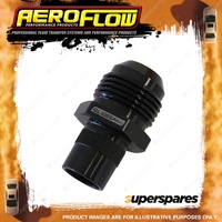 Aeroflow Breather Adapters -10 AN Press In for Nissan Valve Covers Black