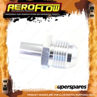 Aeroflow Breather Adapters -10 AN Press In for Nissan Valve Covers Silver