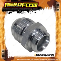 Aeroflow Breather Adapters -10 AN Screw In for Nissan Valve Covers Silver Finish