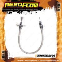 Aeroflow Firewall Mount Flexible Stainless Steel Transmission Dipstick AF72-2500