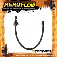 Aeroflow Black S/S Transmission Dipstick for Holden Th350/400 Firewall Mount