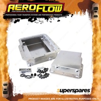 Aeroflow Brand Natural 3 Inch Transmission PAN + Filter Extension AF72-3002