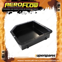 Aeroflow Black 3 Inch Transmission PAN + Filter Extension Black AF72-3003BLK