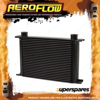 Aeroflow 19 Row Universal Oil Cooler 330 X 146 X 51mm -10 Female ORB Threads