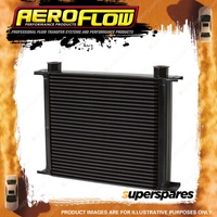 Aeroflow 40 Row Universal Oil Cooler 330 X 312 X 51mm -10 Female ORB Threads