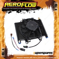 Aeroflow Competition Oil And Transmission Cooler 13.5 X 9" -10 Orb