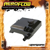 Aeroflow Fabricated Radiator Overflow Tank Black for Ford Falcon BA-BF