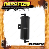 Aeroflow Brand Universal Overflow Tank Black Finish Compact Design