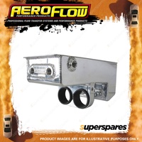 Aeroflow Brand Dual Efi Pump Under-Car Surge Tank Polished Finish