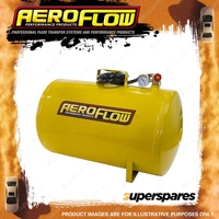 Aeroflow Brand 10 Gallon Steel Portable Air Tank Yellow 125 Psi Max