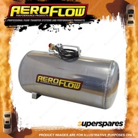 Aeroflow Brand 10 Gallon Steel Portable Air Tank Aluminium 125 Psi Max