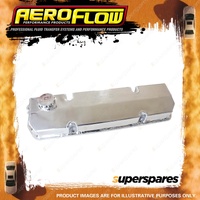 Aeroflow Fabricated Billet Valve Covers Polished Finish for Holden V8 Vn-Vt