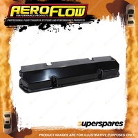 Aeroflow Fabricated Billet Valve Covers Black Finish for Holden V8 Vn-Vt